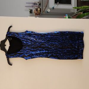 Forever 21 Sequin Mini Dress Size S